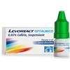 JOHNSON & JOHNSON Levoreact Collirio Antistaminico - Sollievo Da Lacrimazione E Congiuntivite Allergica