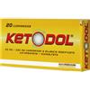 EG Ketodol Antinfiammatorio A Base Di Ketoprofene 25 Mg