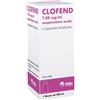 FIDIA FARMACEUTICI Clofend Sospensione Orale 7,08 Mg Da 200 Ml