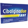 VEMEDIA MANUFACTURING B.V. Cibalgina Due Fast, A Base Di Ibuprofene 200 Mg, 12 Compresse