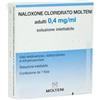 MOLTENI FARMACEUTICI Naloxone Cloroidrato Molteni 0,4mg 1 Fiala 1ml