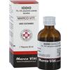 MARCO VITI FARMACEUTICI Iodio 7% Soluzione Cutanea