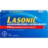 BAYER Lasonil Antidolorifico E Antinfiammatorio Contro Dolore Muscolare E Articolare 12 Compresse