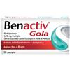 RECKITT BENCKISER Benactiv Gola 16 Pastiglie Senza Zucchero Da 8,75 Mg
