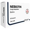 DIFA COOPER Nebiotin 5 Mg Compresse - Biotina Per Pelle, Capelli E Metabolismo