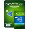 JOHNSON & JOHNSON Nicorette Icy 2mg Menta Per Smettere Di Fumare 40 Pastiglie