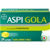 BAYER Aspi Gola Caramelle Antinfiammatorio Gola E Mal Di Gola 24 Pastiglie