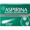 BAYER Aspirina Dolore E Infiammazione Antidolorifico 8 Compresse