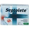 KRKA FARMACEUTICI MILANO Septolete Analgesico Antifiammatorio 16 Pastiglie 3mg+1mg