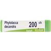 BOIRON Phytolacca Decandra 200Ch Globuli Monodose Boiron