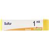 BOIRON Sulfur 1mk Globuli Monodose Boiron