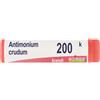 BOIRON Antimonium Crudum 200k Globuli Monodose Boiron