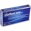 GMM FARMA DAFLON*30CPR RIV 500MG
