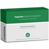 VANDA OMEOPATICI Hepatine Vanda Compositum 450mg 40 Capsule Integratore Fegato