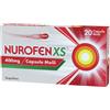 RECKITT BENCKISER NurofenXS 20 Compresse Molli Da 400mg