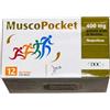 DOC GENERICI Muscopocket Ibuprofene 400mg Da 12 Bustine