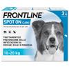 Frontline Spot On Cani X3 Pipette, Antiparassitario Per Cani E Cuccioli (10-20Kg)