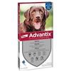 ELANCO Advantix Spot On 6 Pipette Per Cani Oltre 25 Kg Fino A 40 Kg