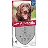 ELANCO Advantix Spot On Antiparassitario Per Cani 25-40kg 4 Pipette Da 4ml