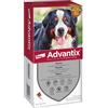 ELANCO Advantix Spot On Per Cani Da 40kg A 60kg 6 Pipette Da 6ml