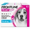BOEHRINGER ING.ANIM.H.IT. Tri-Act 6 Pipette Antiparassitario Cani E Cuccioli M 10-20kg