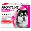 BOEHRINGER ING.ANIM.H.IT. Frontline Tri-Act 6 Pipette Antiparassitario Cani E Cuccioli XL 40-60kg