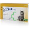 KRKA FARMACEUTICI MILANO AMFLEE*SPOT ON 3PIP 50MG