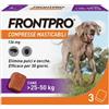 BOEHRINGER ING.ANIM.H.IT. FRONTPRO Compresse Masticabili Antipulci E Antizecche Cani 25-50 Kg 136 Mg