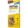 ELANCO Adtab Per Cani Da 1,3 A 2,5kg 3 Compresse Masticabili 56mg