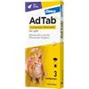 ELANCO Adtab Per Gatti Da 0,5 A 2kg 3 Compresse Masticabili 12mg