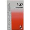 DR.RECKEWEG & CO. Dr. Reckeweg R27 100 Compresse Orodispersibili