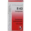 DR.RECKEWEG & CO. Dr. Reckeweg R40 100 Compresse Orodispersibili