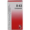 DR.RECKEWEG & CO. Dr. Reckeweg R43 100 Compresse Orodispersibili