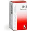 DR.RECKEWEG & CO. Dr. Reckeweg R45 100 Compresse Orodispersibili