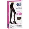 Sauber Collant 40 Den Taglia 2 Brandy