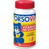 MONTEFARMACO Orsovit Integratore Vitamine Bambini Caramelle Gommose 60 Pezzi Senza Glutine