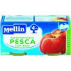 MELLIN Omogeneizzato Mellin Pesca 2x100g