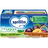 NUTRICIA Omogeneizzato Mellin Prugna 2x100g
