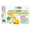 ARKOFARM ARKOVOX 24 Pastiglie Miele Limone Senza Zucchero