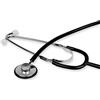 GIMA Fonendoscopio Trad Per Adulti Colore Nero Con Lira Colore Nero Confezione In Scatola Di Cartone Padiglione Diametro 40mm Campana Diametro 20mm