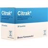 BRUNO FARMACEUTICI CITRAK 30 Bustine 3g