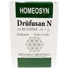 HOMEOSYN ITALIA Drufusan N Polvere 20 Bustine Bugiardino 5g