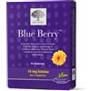 New Nordic Blue Berry Integratore Per La Vista 120 Compresse Mirtillo Luteina