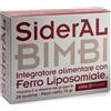 JUNIA PHARMA Sideral Bimbi 20 Bustine 3,5g