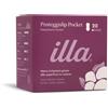 PIETRASANTA PHARMA Illa Care Proteggislip Anatomici 20 Pezzi Assorbenti Giorno