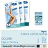 DESA PHARMA Sauber Gambaletto 140 Maglia Microrete Nero 2 Linea Classica