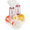 AIR LIQUIDE MEDICAL Camera Distanziatrice Per Erogatori Spray Predosati L'espace 220ml Pediatrico Spazio Morto 49ml Con Maschera Valvola Inspirazione 2 Valvole Espirazione Codice Colore Giallo