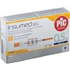 PIKDARE Pic Insumed - Siringa Per Insulina 0.5 Ml Ago G30 X 8mm - 30 Pezzi
