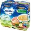 NUTRICIA Mellin Semolino Verdure Pollo Pappa Completa 6m+ 2x200g