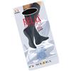 SOLIDEA Relax Unisex 140 DEN Gambaletto Compressivo Punta Aperta Colore Naturale Taglia 4-XL